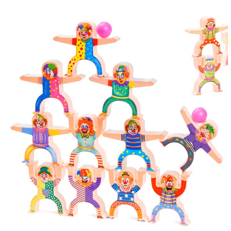 Egyensúlyozó játék - Cirkusz