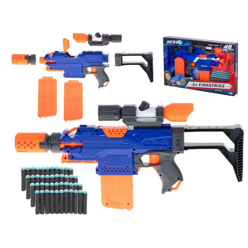 Habpatron fegyver - Hero 48 patron