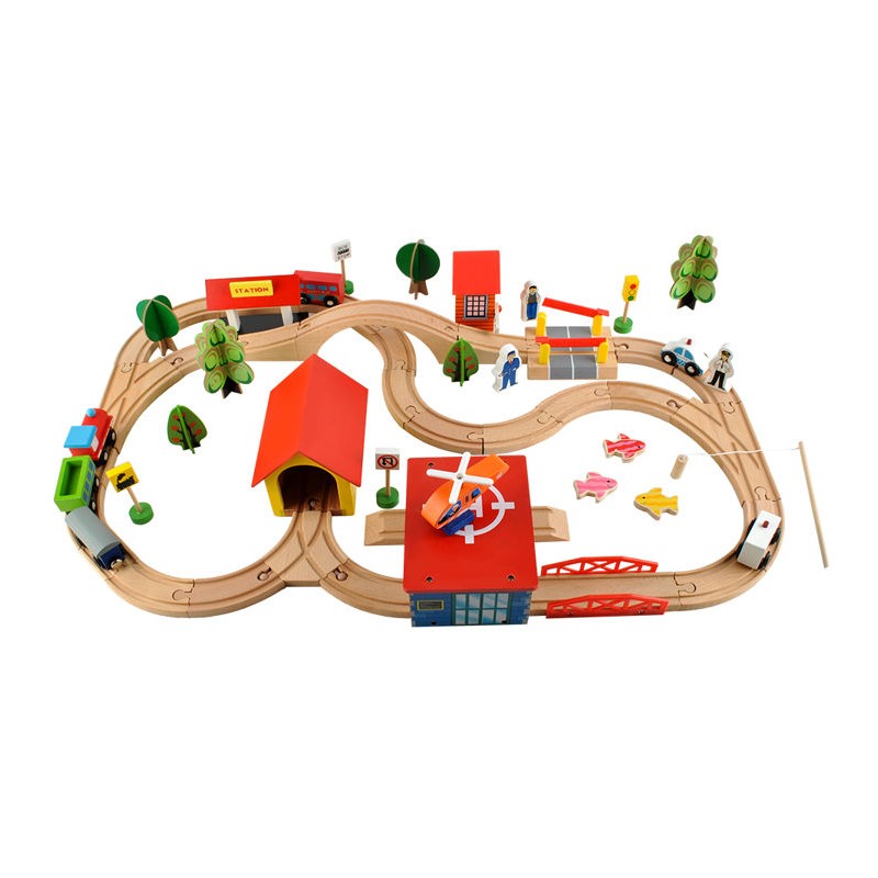 Fa vonatpálya 69 részes