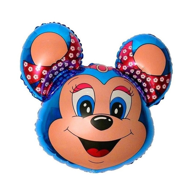 Fólia lufi - Babsy egér - 65x75 cm