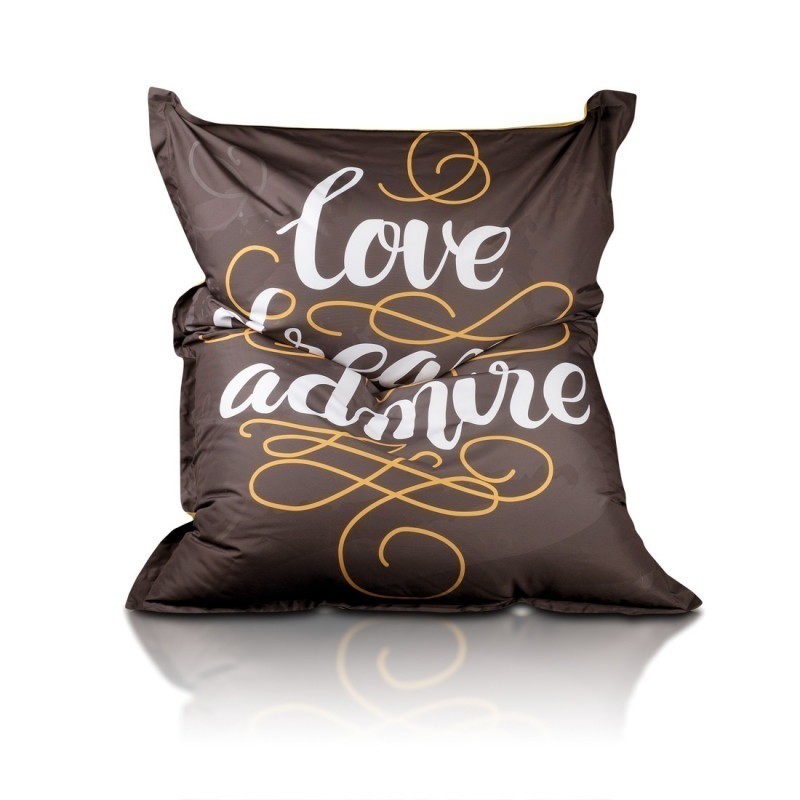 Ülőpárna ECOPUF - PILLOW - Modern poliészter Modern poliészter: DG26/NC4