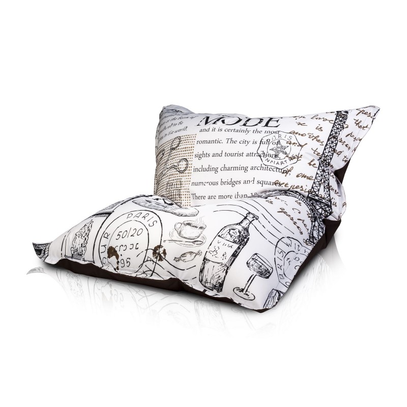 Ülőpárna ECOPUF - PILLOW - Modern poliészter Modern poliészter: DG38/NC15