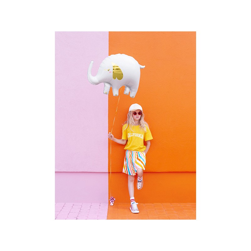 Fólia lufi - Elefánt - 83x58cm