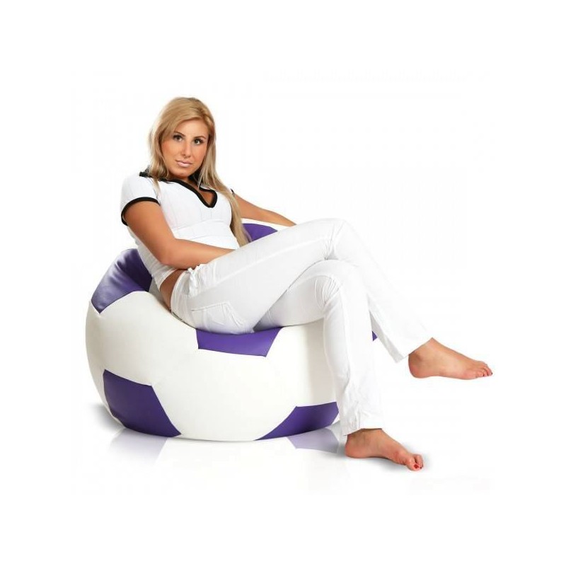 Ülőzsák ECOPUF - FOOTBALL XXXL – Műbőr Műbőr: E7