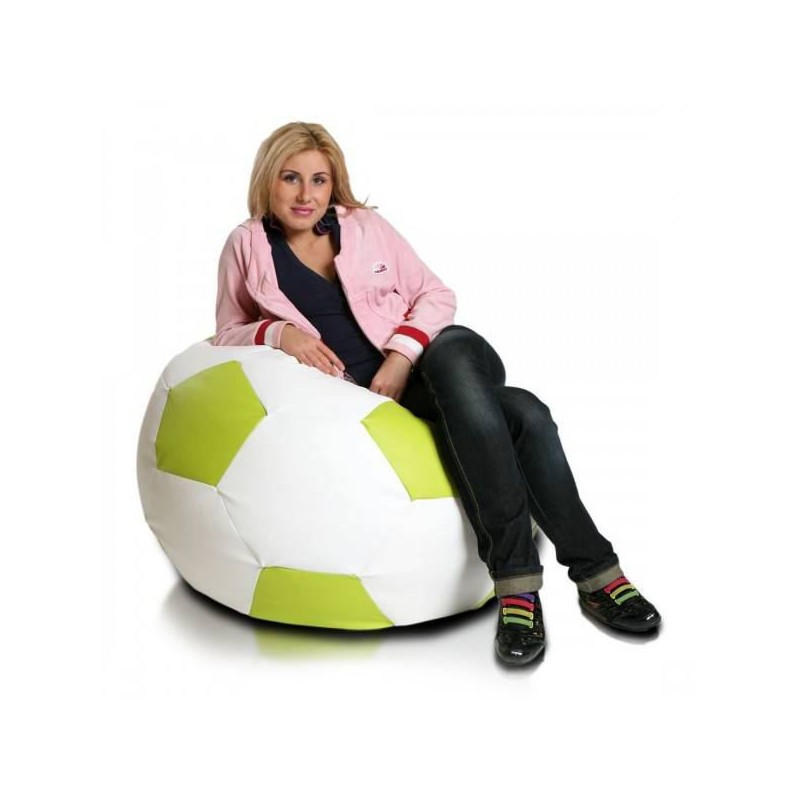 Ülőzsák ECOPUF - FOOTBALL XXXL – Műbőr Műbőr: E16