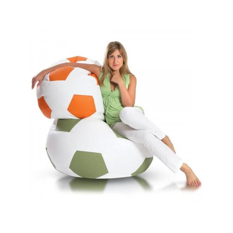 Ülőzsák ECOPUF - FOOTBALL XXXL – Műbőr Műbőr: E4