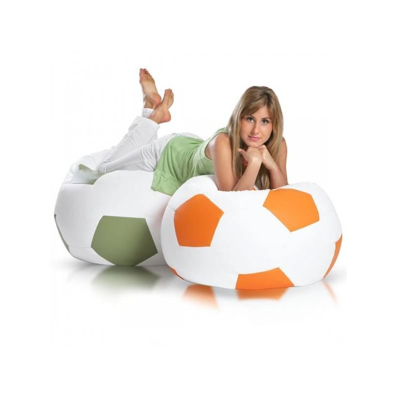 Ülőzsák ECOPUF - FOOTBALL XXXL – Műbőr Műbőr: E8