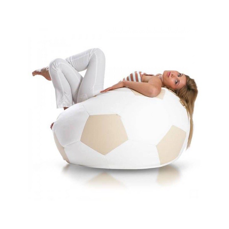 Ülőzsák ECOPUF - FOOTBALL XXXL – Műbőr Műbőr: E2