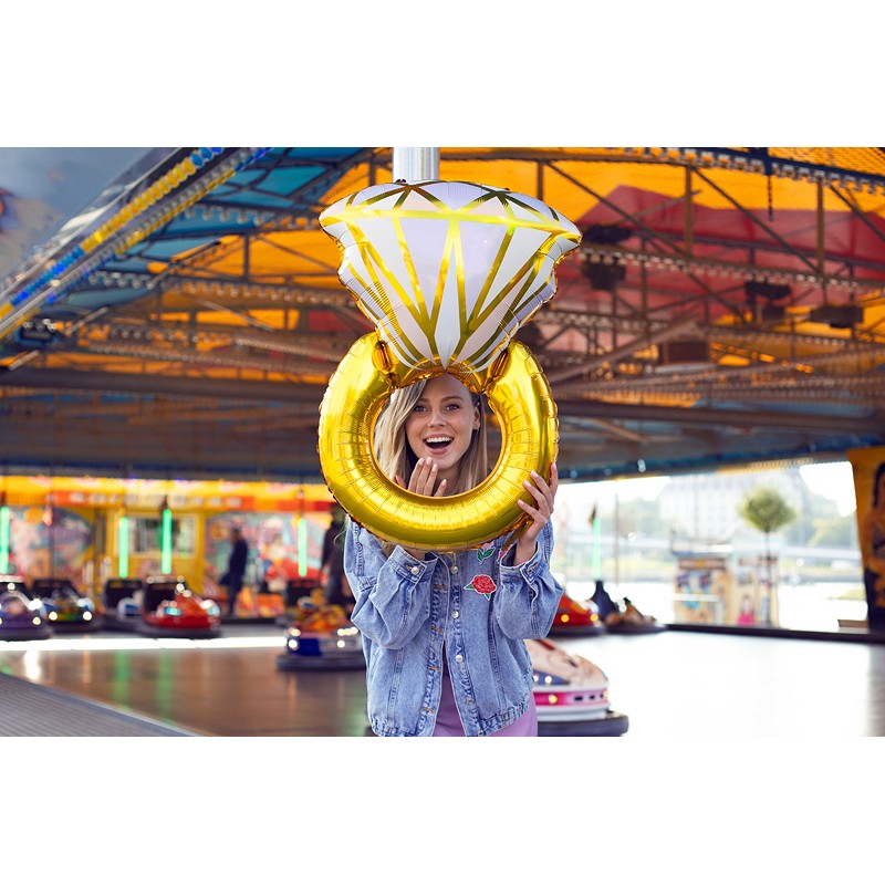 Fólia lufi - Gyűrű - 60x95cm