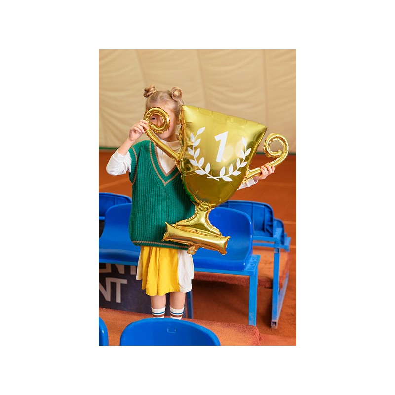 Fólia lufi - Trófea - 64x61cm