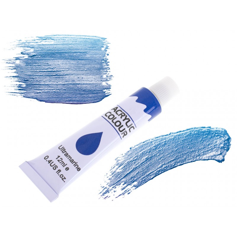 Akrilfesték készlet 24 tubusos művésznek