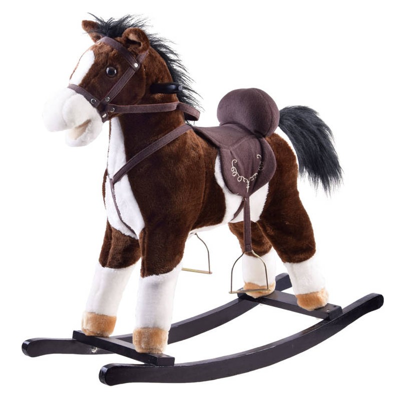 Plüss hintaló lengő farokkal - Hidalgo