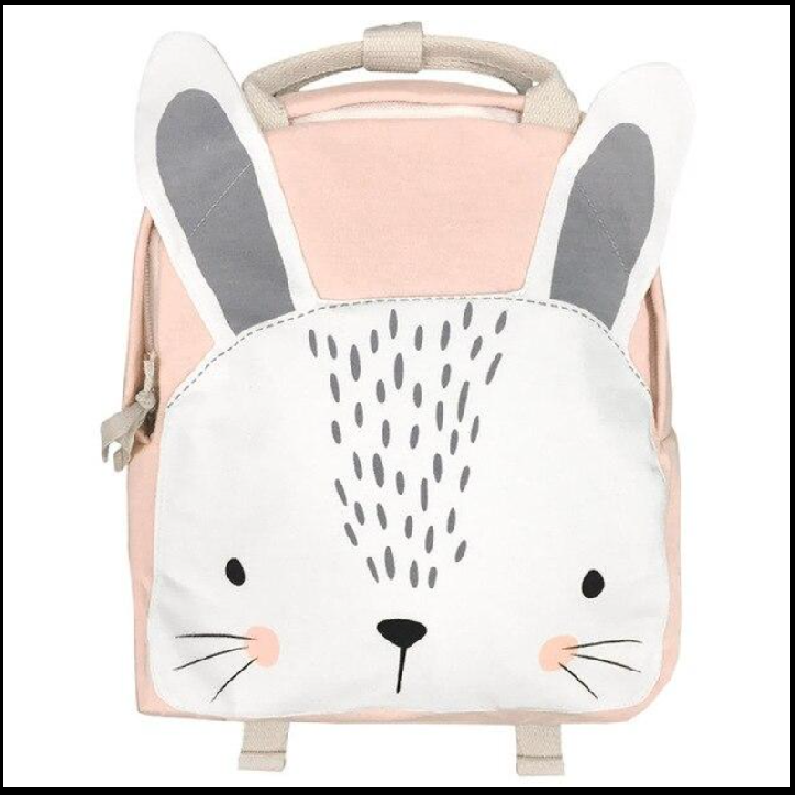 Hátizsák óvodásoknak - Rózsaszín nyuszi