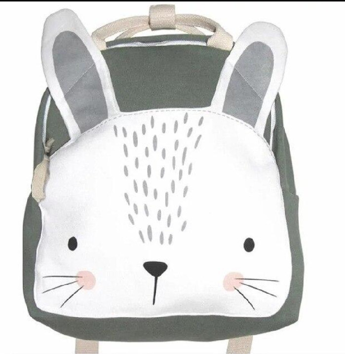 Hátizsák óvodásoknak - Szürke nyuszi