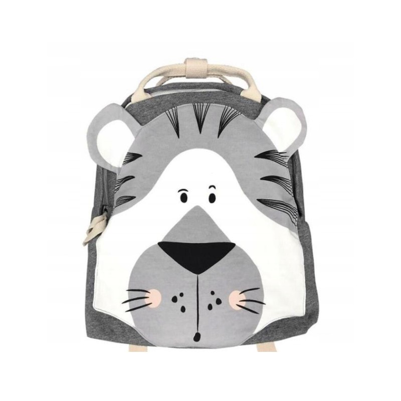 Hátizsák óvodásnak - Szürke Tigris