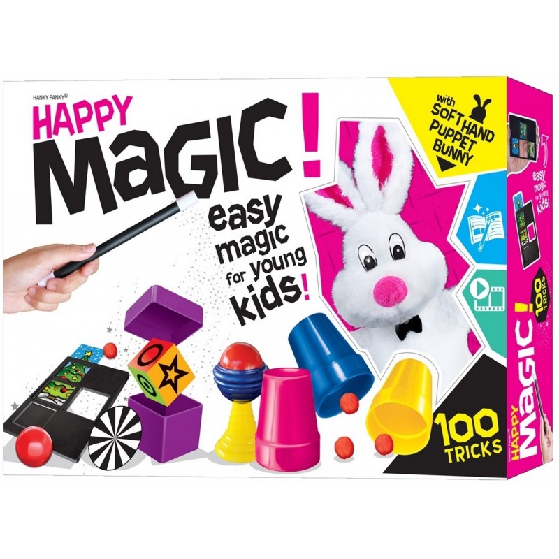 Gyermek varázskészlet - Happy Magic 100 részes