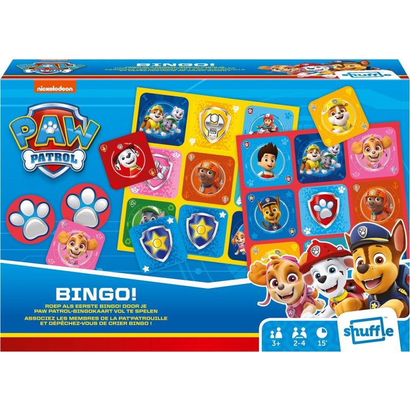Disney Társasjáték - Bingo - Paw Patrol 60 db