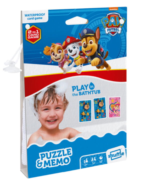 Disney kártyajáték a fürdőhöz - Paw Patrol 2in1
