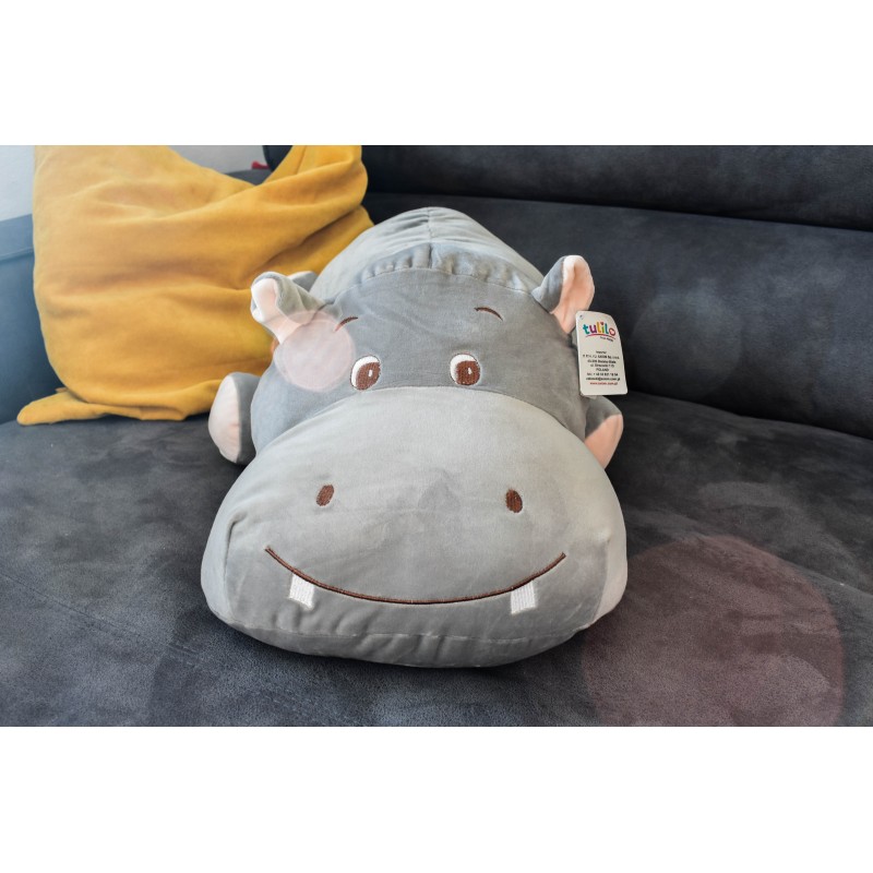 Plüss kisállat - Víziló Hippo - Tulilo 53 cm