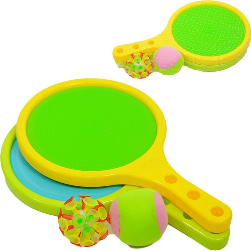 Szórakoztató játék ütőkkel - Catch ball 2 az 1-ben