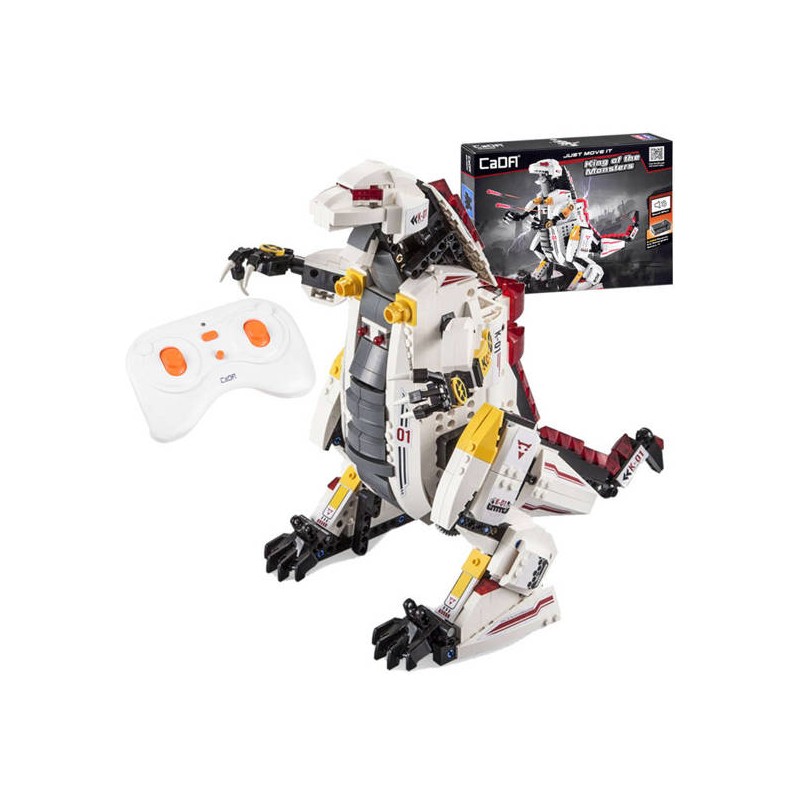 Műszaki blokkok Mechagodzilla 688 db