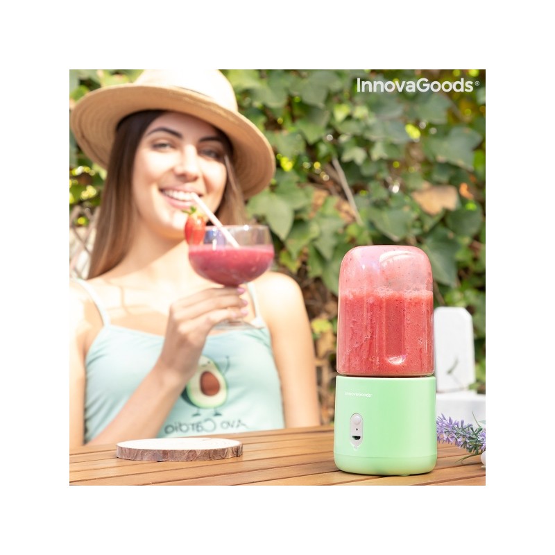 Hordozható újratölthető turmixgép Blendyr InnovaGoods csészével