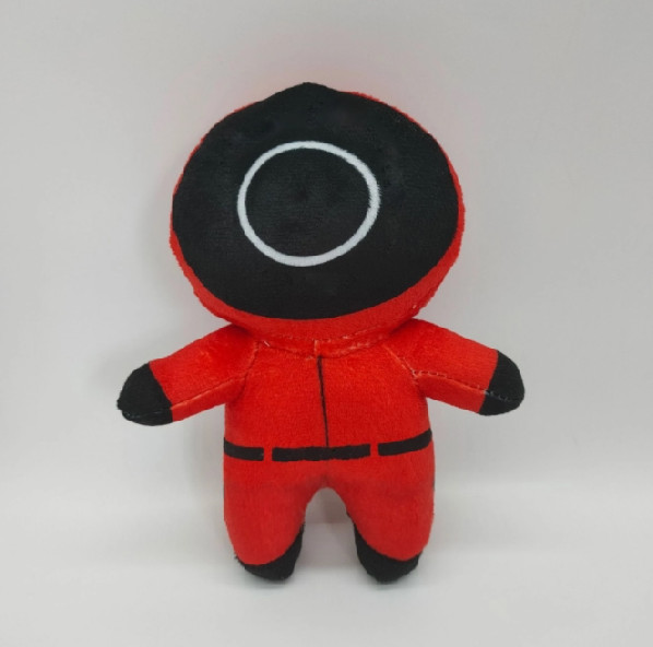 Plüss kulcstartó Squit Game 13 cm Egyéb változatok: kör