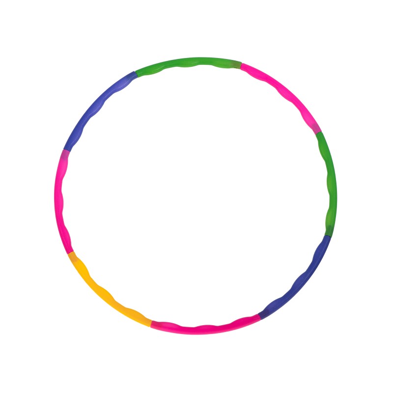 Hula Hop karika kiemelkedésekkel 70cm - összecsukhato