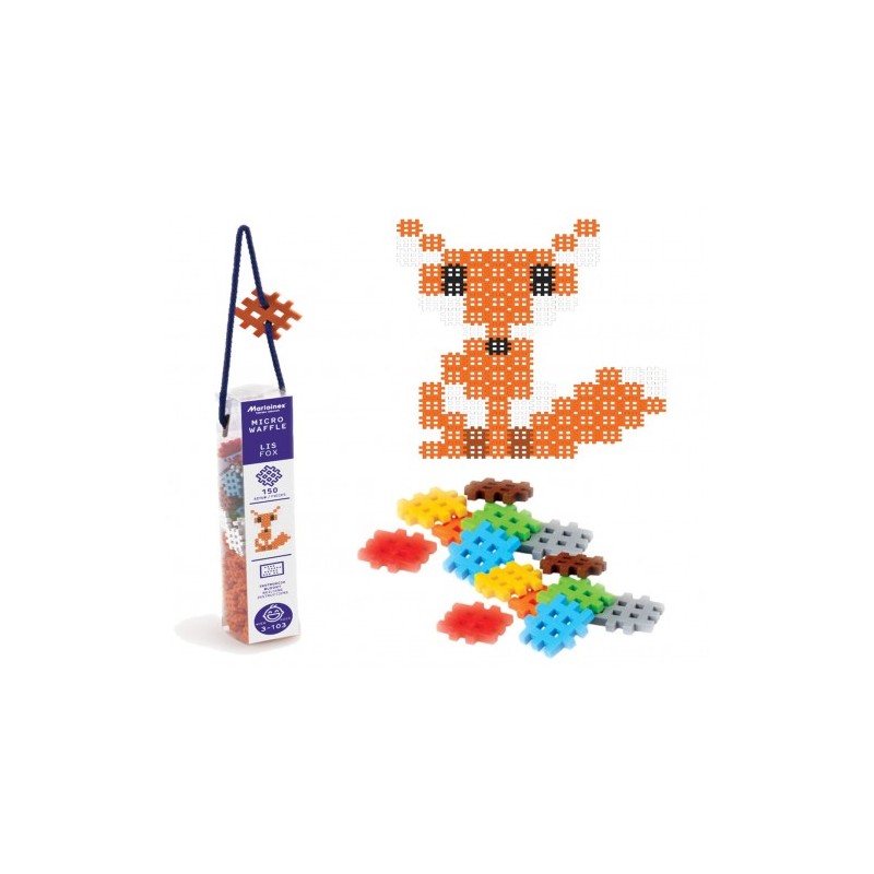 Mikro gofri készlet - Marioinex - 150 db