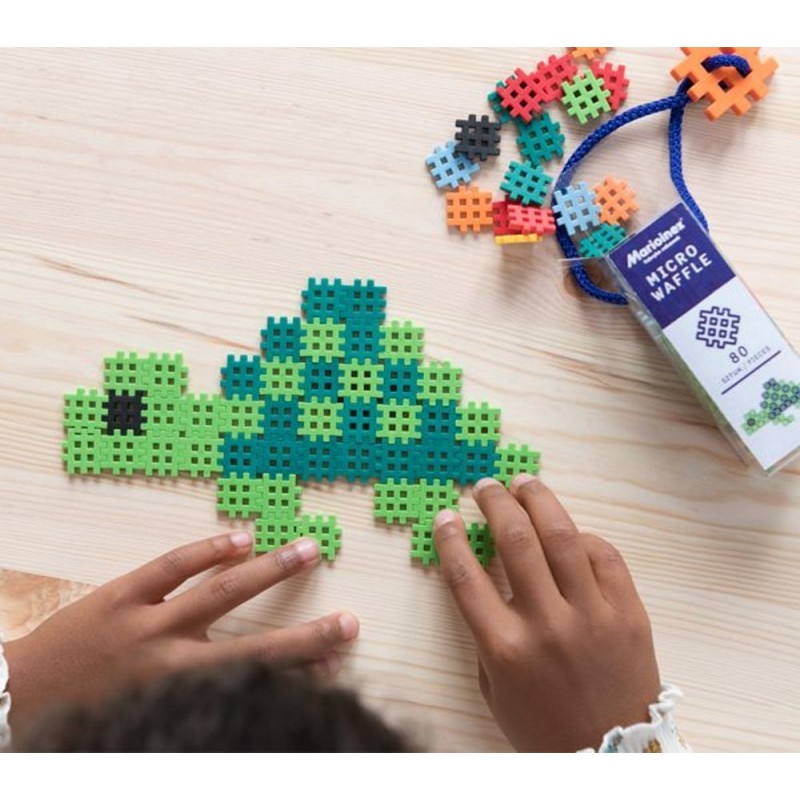 Mikro gofri készlet - Marioinex - 80 db