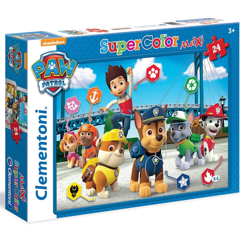 Maxi Puzzle - Paw Patrol 24 db