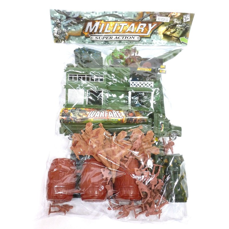 Kis katonai bázis - Katonai szuper akció