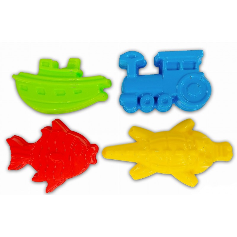 Homokforma készlet 4db