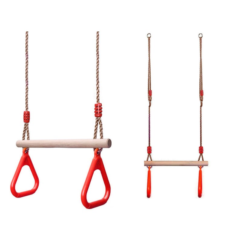 Gyerek tornarudak 100 kg-ig Piros: piros