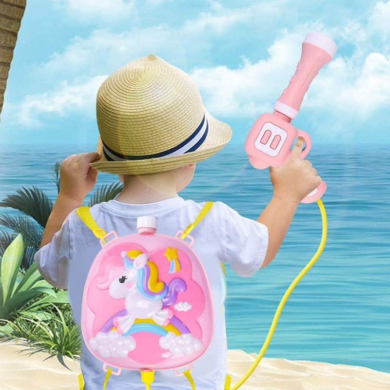 Gyermek hátizsák vízágyúval - Unicornis