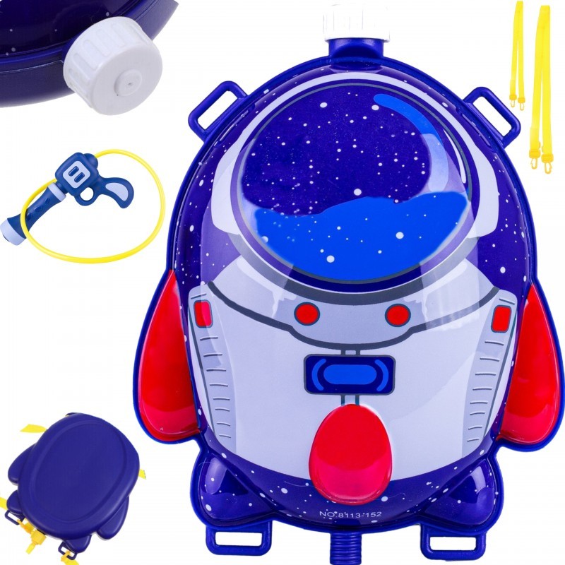 Gyermek hátizsák vízágyúval - Rakéta