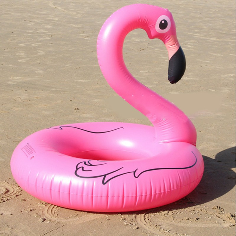 Felfújható gyűrű - Flamingo 90 cm