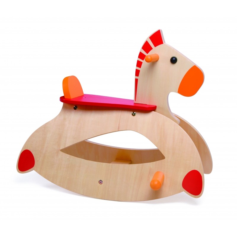 Fából készült hintaló - Classic World