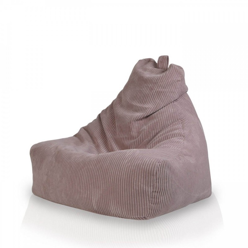 ECOPUF babzsák - KEIKO M Velvet Manchester VELVER - kordbársony: SZ61