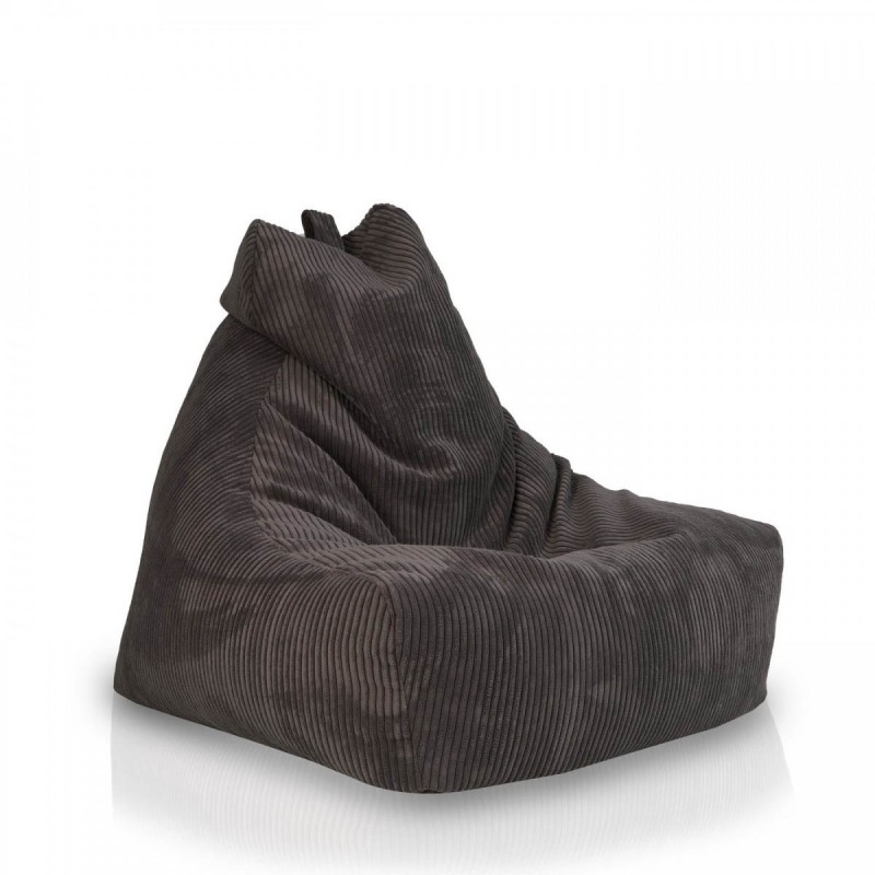 ECOPUF babzsák - KEIKO M Velvet Manchester VELVER - kordbársony: SZ17