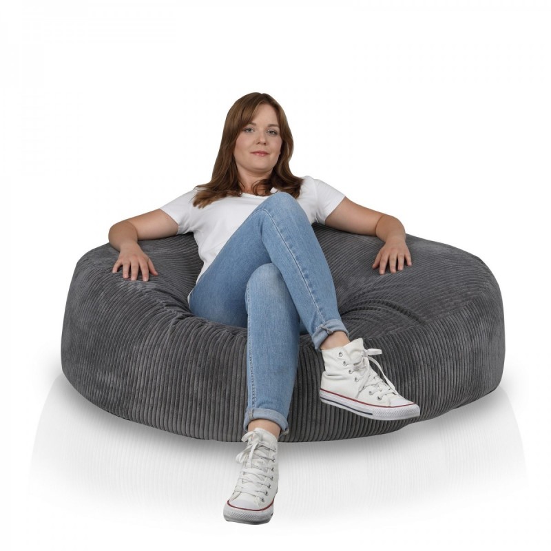 ECOPUF babzsák - ISLAND Velvet Manchester VELVER - kordbársony: SZ90