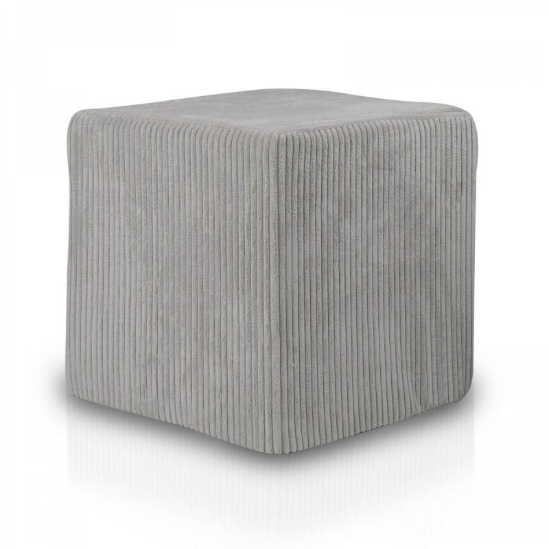 ECOPUF ülőke - Kocka Velvet Manchester VELVER - kordbársony: SZ83