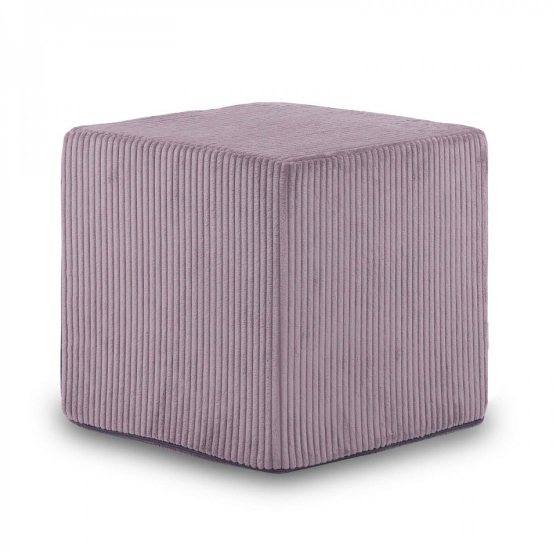 ECOPUF ülőke - Kocka Velvet Manchester VELVER - kordbársony: SZ63