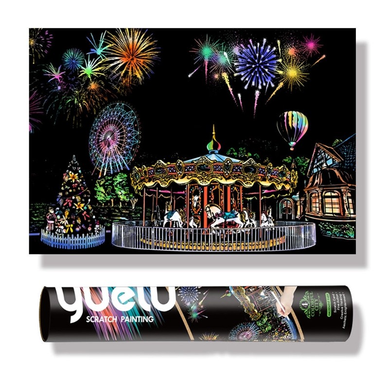 Kaparós kép tubusban - Amusement Park