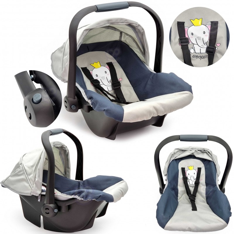 Tojás Woopie Royal babákhoz 33-48 cm