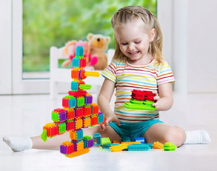 Kreatív építőkockák 140 db