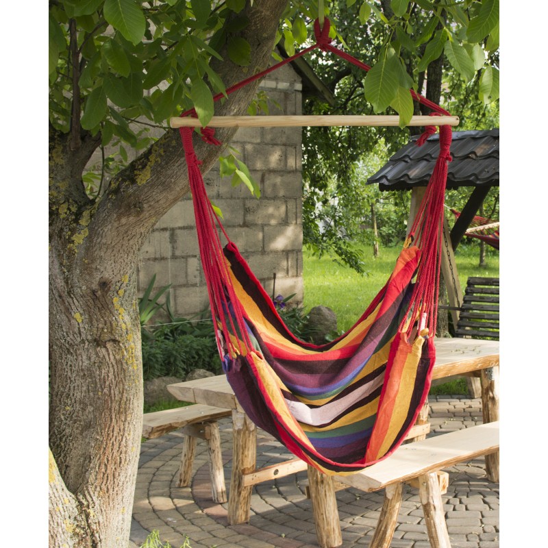 Brazil fotel - Függőágy 100x100cm színes