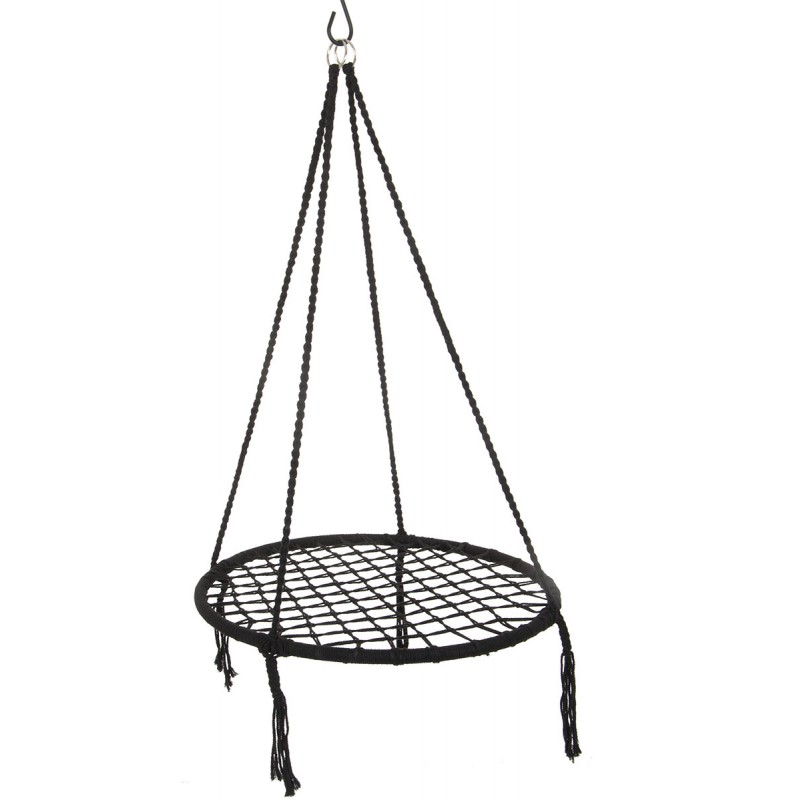 Körhinta LENKA - 80 cm fekete