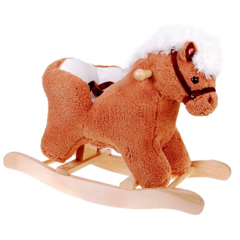 Plüss hintaszék hangokkal - Póni