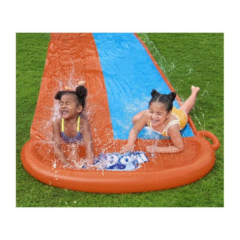 Vízi csúszda ULTRASLICK 2 pályás 4,88 m - Bestway